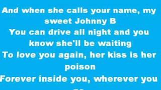 Johnny B  Lyrics