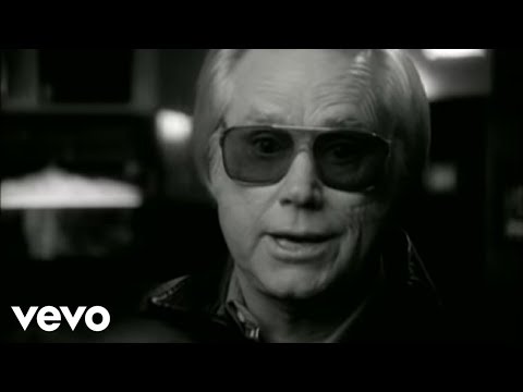George Jones - Wrong's What I Do Best (Official Video)