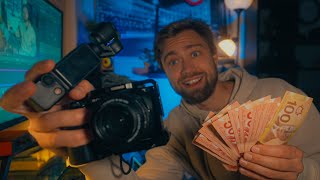 The BEST cinematic vlog camera (BUDGET vs OVERKILL)