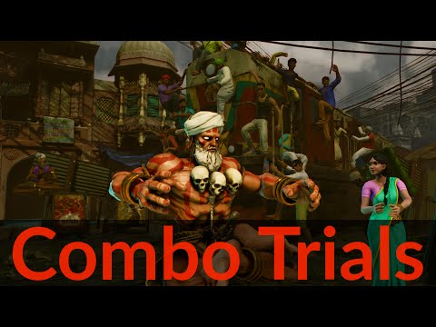 Street Fighter V - Combo Trials [Dhalsim]