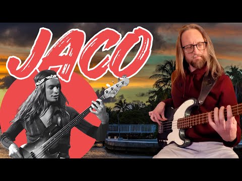 2 riffs historiques de JACO PASTORIUS - Shob - Bassiste Magazine #119