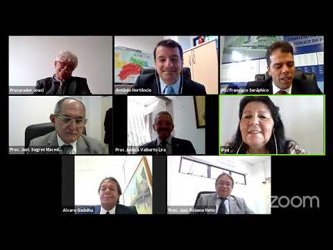 1ª Sessão Ordinária de 2021 do Conselho Superior do MPPB