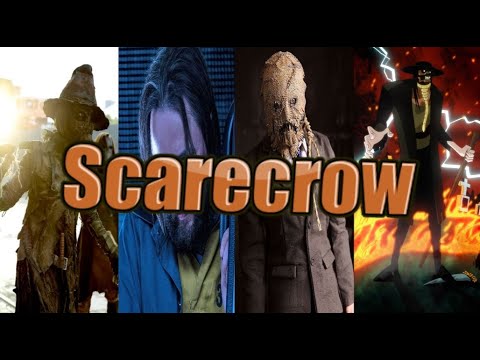 Evolution of Scarecrow In Tv Shows & Movies (2022)