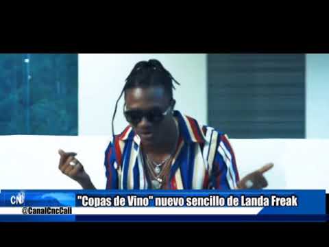 ``Copas de Vino´´ nuevo sencillo de Landa Freak