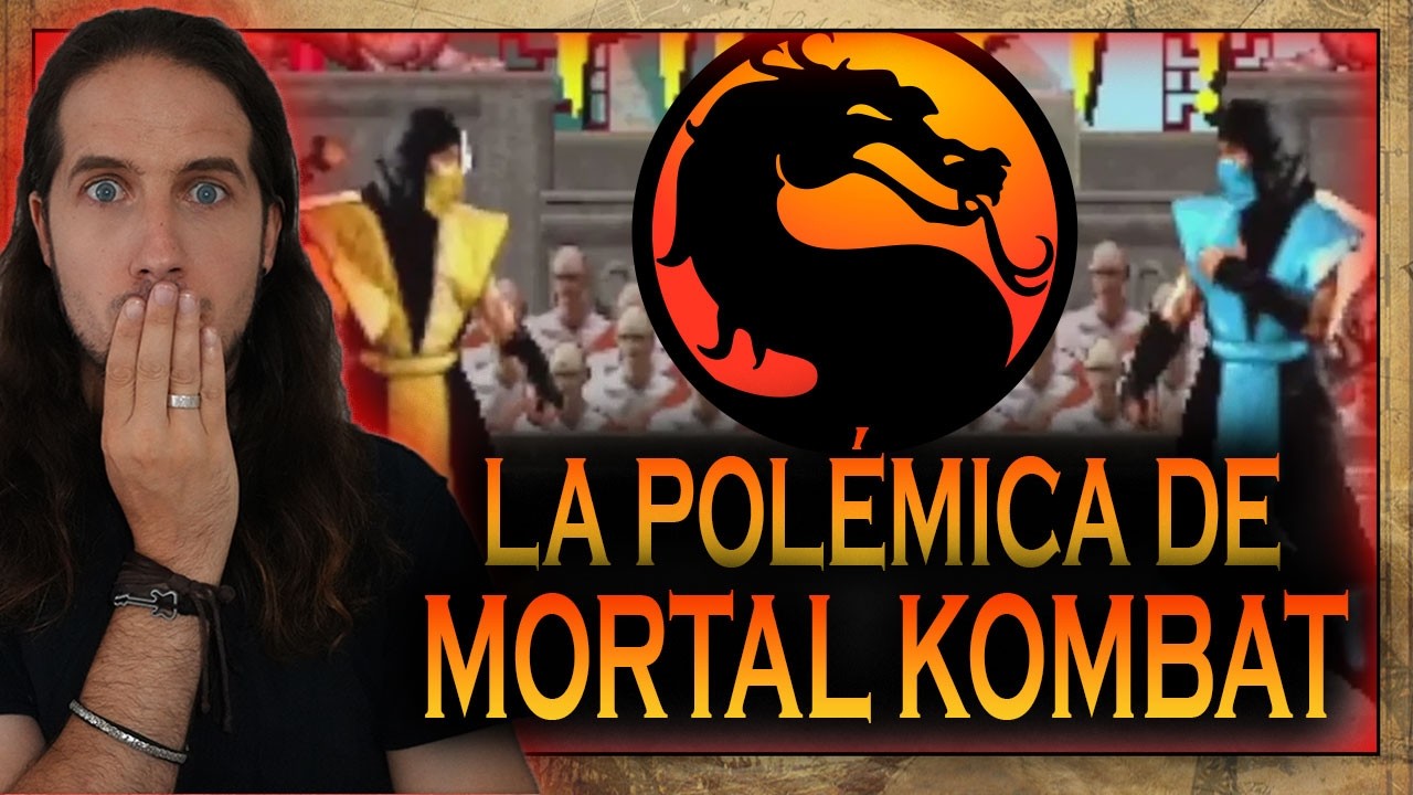 MORTAL KOMBAT FUE TAN SANGRIENTO QUE CAMBIÓ LAS LEYES DE ESTADOS UNIDOS