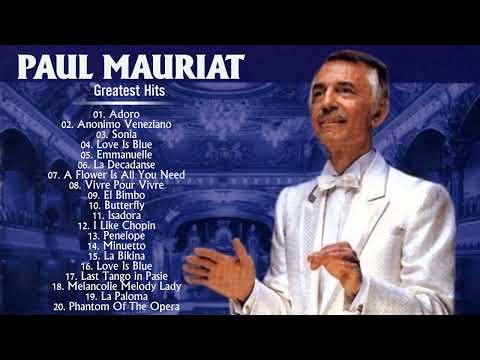 폴모리아 연주곡   Paul Mauriat Best World Instrumental Hits  - Paul Mauriat Greatest Hits Album 2023