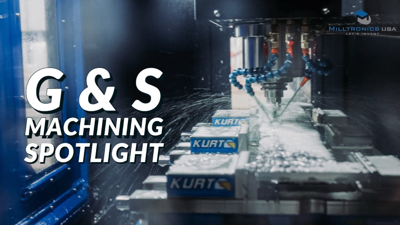 G & S Machining  – Customer Spotlight