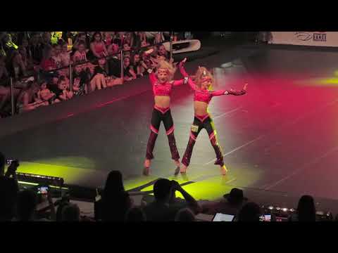 Laura Drohse Jacobi & Laura Lavric | Disco European Championship Chomutov