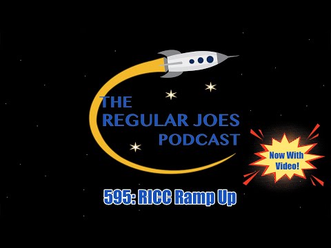 The Regular Joes Podcast: 595 - RICC Ramp Up