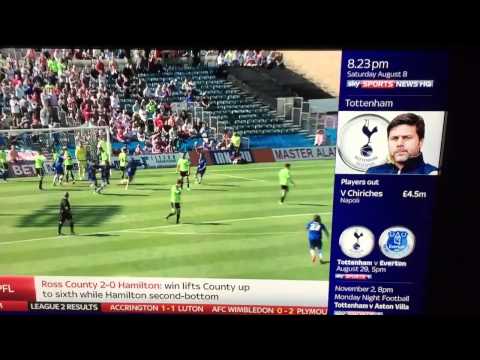 Gillingham 4-0 Sheffield United Saturday 8 August 2015