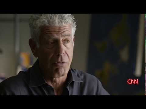 Anthony Bourdain talks about suicide and mental breakdown