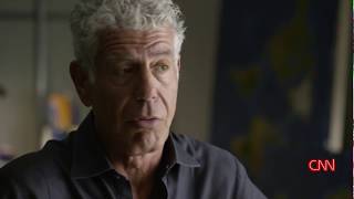 Anthony Bourdain talks about suicide and mental breakdown