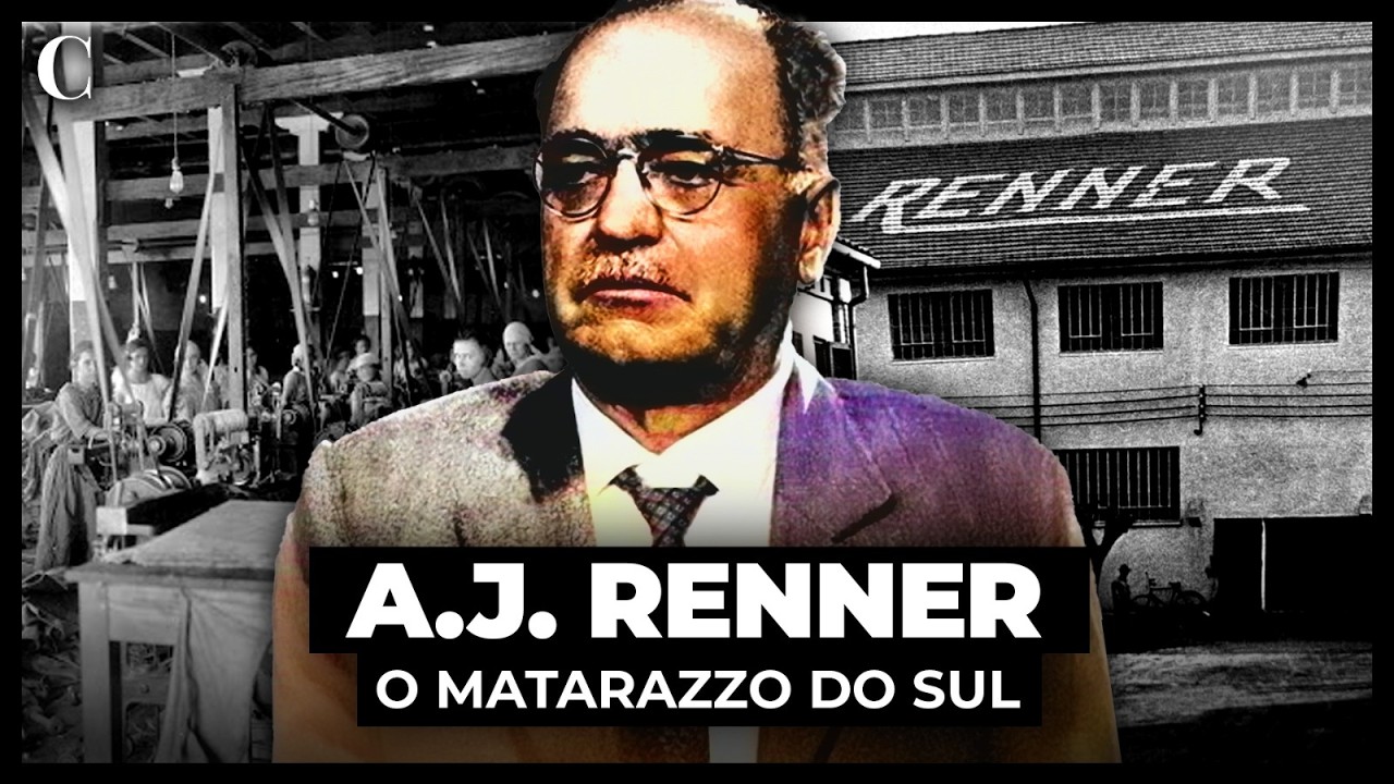 From the Industrial Empire to Lojas Renner — The Legacy of A.J. Renner