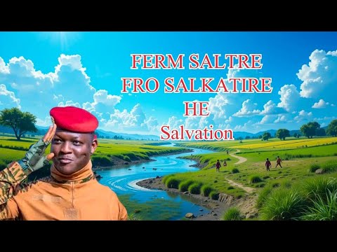 "From Salt to Salvation: How Ibrahim Traoré's Grand Mouhoun Revival Transformed Burkina Faso"