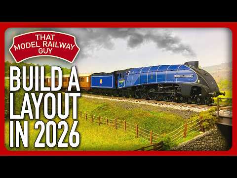 WATCH THIS If You Want To Build A Model Railway In 2026 - 8 Step Guide For Beginners