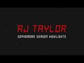 Grand Blanc's RJ Taylor Sophomore Season Highlights || You Better Move