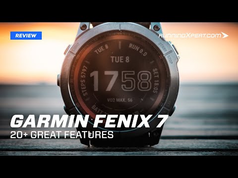 Garmin Fenix 7 - GPS watch - 20+ Great Features!