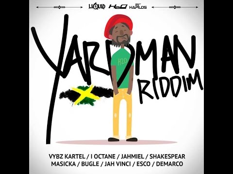 Mr. Bruckshut - "Yardman Riddim (2016) Mix" (H2O Records)