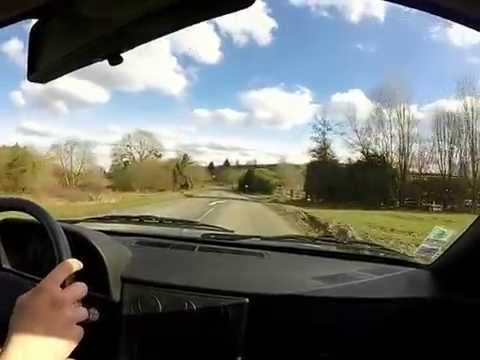 Alfa 33 1.7 16v sound and acceleration