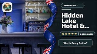Hidden Lake Hotel & Apartments - Worth Every Dollar? | Cambridge, New Zealand🛎️
