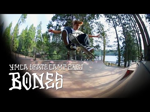 BONES WHEELS - YMCA SKATE CAMP 2021