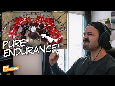 Drummer Reacts to Aquiles Priester - The Temple of Hate (Angra) | Drummer's Commentary Ep. 7