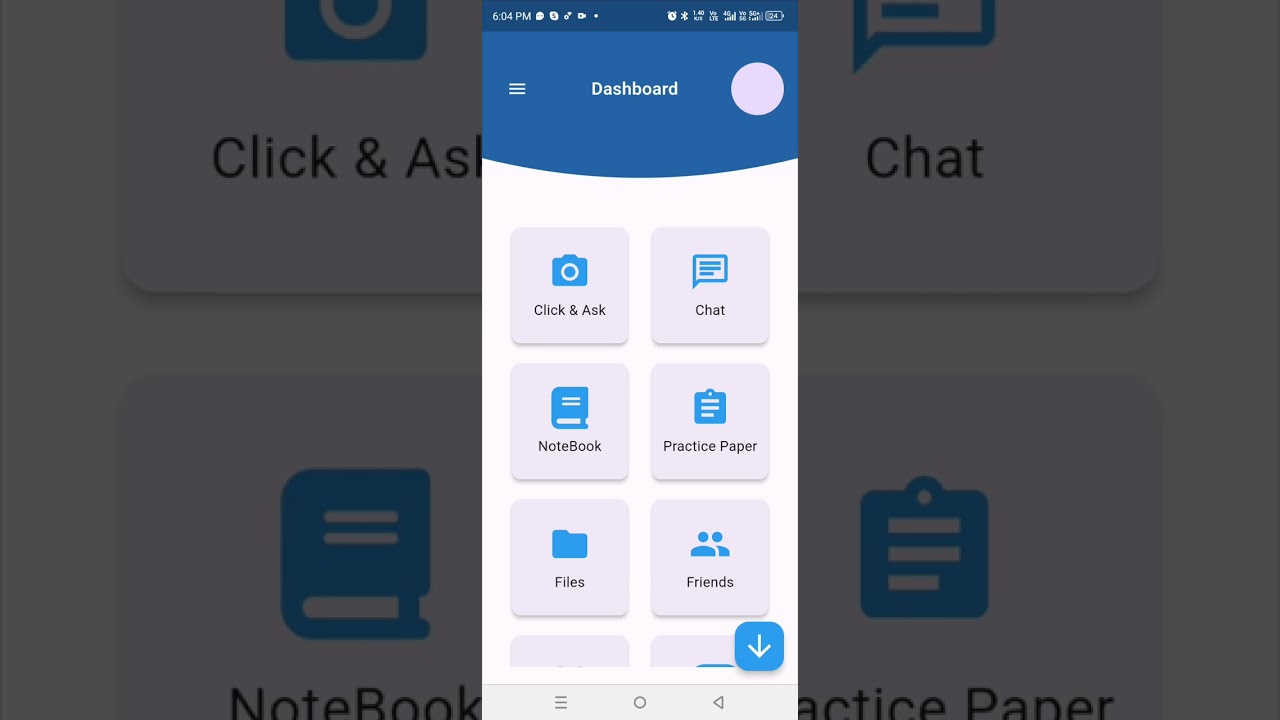 File Sharing in Stud.AI App