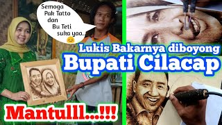 Download lagu Membuat Lukisan Unik Lukis Bakar Pyrography Untuk Bupati Cilacap mp3 Download lagu Membuat Lukisan Unik Lukis Bakar Pyrography Untuk Bupati Cilacap mp3