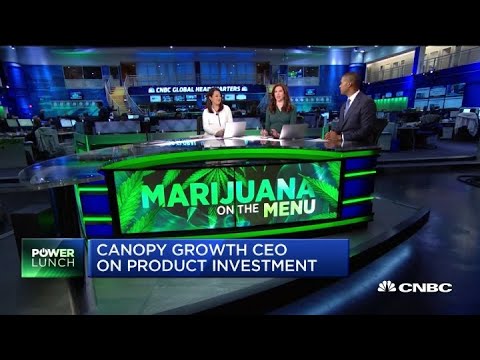 Canopy Growth introduces new products to market