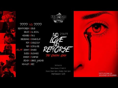 WEGOHARD TV PRESENTS....NO LOVE NO REMORSE THE CHEEDO CARD