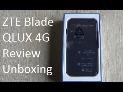 ZTE Blade Q LUX 4G Full Review and Unboxing