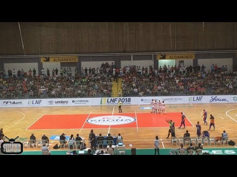 Gols Blumenau 10x3 Shouse | 4ª Semana | LNF 2018 (13/04/2018)