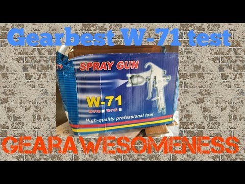Gear Best W 71 spray gun