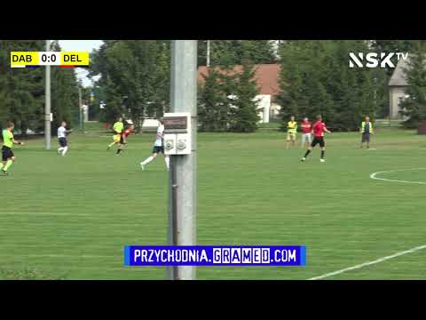 tv.nsk.pl [słupek DEL] KS Dąb Wieliszew - KS Delta Warszawa 2:5 (2:1) 2023-08-19 11:00 LO
