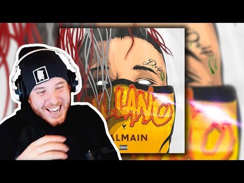 Unge REAGIERT auf Lil Lano - BALMAIN (Official Audio) [EXCLUSIVE]