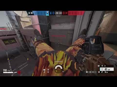 Corner boost into lounge window