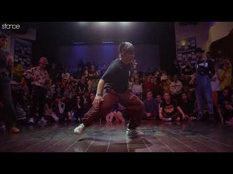 San Andrea & B Panther vs Maxime & Vanessa (bgirl final) // .stance // Porto World Battle 2018