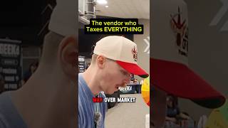 Me trying to buy a card: 😃 Vendor: Well, it has a swirl, so that’ll be an extra $200.” 🫠💸#scalper
