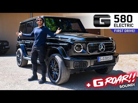 Thumbnail for Electric G 580 First Drive! The Roaring, Spinning & Drifting G Wagon! by BMW, Mercedes-Benz, Car