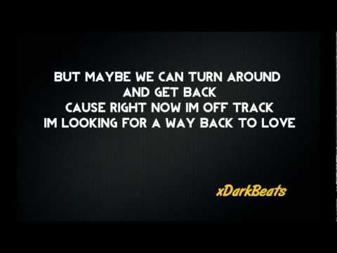DJ Pauly D - Back To Love Feat. Jay Sean [Lyrics On Screen]