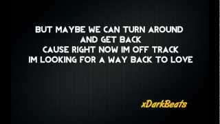 DJ Pauly D - Back To Love Feat. Jay Sean [Lyrics On Screen]