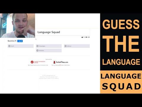 Guess the Language (ep 4): Language Squad Quiz