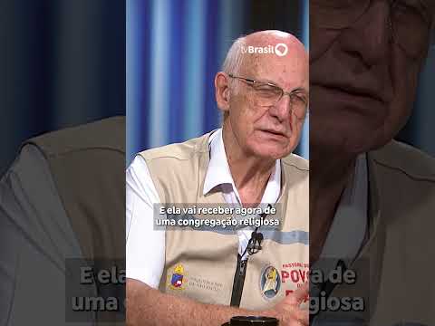 Padre Júlio Lancellotti Resgate de pessoas de rua