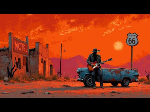 Psychedelic Desert Rock Trip Hop Chillout Grooves ~ Vintage Psych Rock Jams