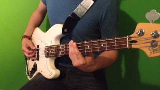 Fall Out Boy Carpal Tunnel of Love Bass Cover