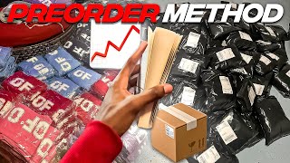 HOW TO DO THE PREORDER METHOD WITH YOUR CLOTHING BRAND IN 2024 | TIPS + TRICKS + MORE