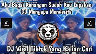 Download lagu DJ MENGAPA MENDERITA X BIR ASOKA | TREND TIKTOK TERBARU YANG KALIAN CARI mp3 Download lagu DJ MENGAPA MENDERITA X BIR ASOKA | TREND TIKTOK TERBARU YANG KALIAN CARI mp3