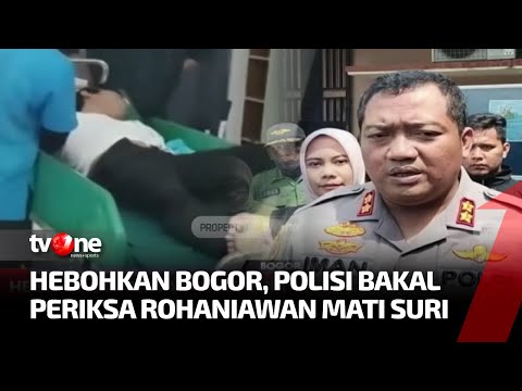 Keterangan Polisi soal Heboh Rohaniawan 'Mati Suri' | Kabar Utama tvOne