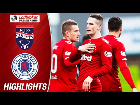 FC Ross County Dingwall 0-1 FC Rangers