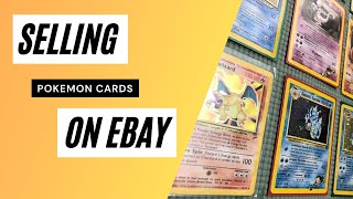 How To Sell POKEMON CARDS on eBay 2021 | eBay SEO | Pokemon Business